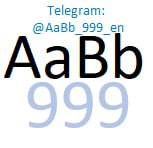 AaBb 999 Telegram - freelancer